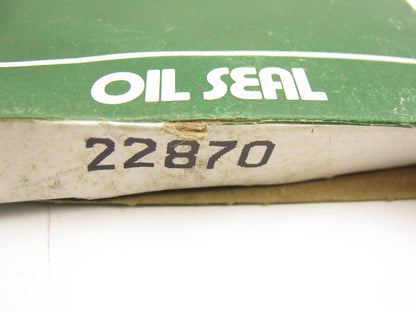 Chicago Rawhide 22870 Wheel Seal - 3.153'' OD X 2.297'' ID 0.359'' Wide