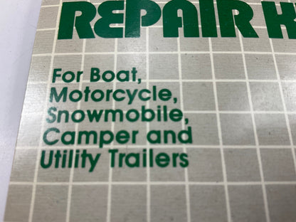 CR #22 3/4'' Trailer 0.75'' Straight Axle Wheel Bearing Kit: LM11949 & LM11910