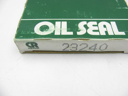 Chicago Rawhide 23240 Oil Seal - 3.5000'' OD X 2.3125'' ID X 0.2500'' Wide