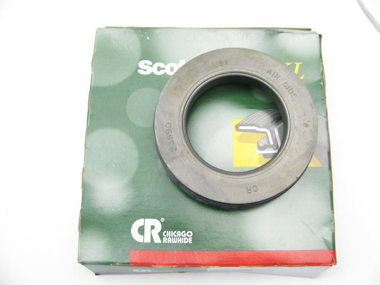 Chicago Rawhide 23590 Front Wheel Seal - 3.9375'' OD X 2.3594'' ID X 0.6860'' Wide