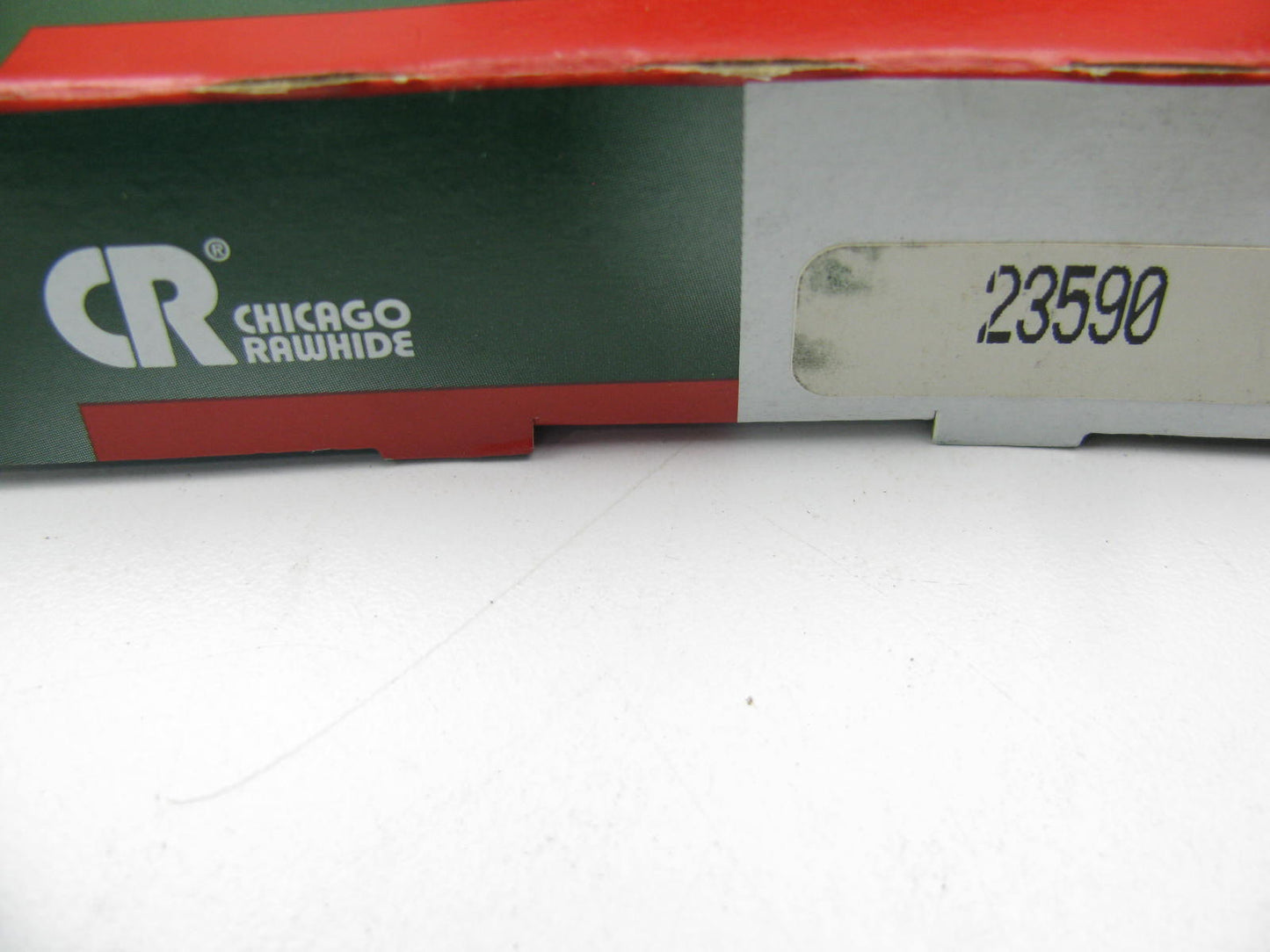 Chicago Rawhide 23590 Front Wheel Seal - 3.9375'' OD X 2.3594'' ID X 0.6860'' Wide