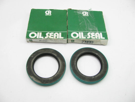 (2) Chicago Rawhide 23839 Wheel Seal - Rear Inner