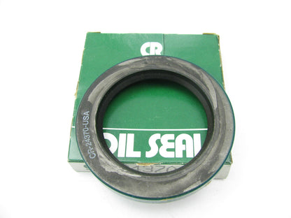 Chicago Rawhide 24370 Oil Seal - 3.500'' OD X 2.4375'' ID X 0.4375'' Wide