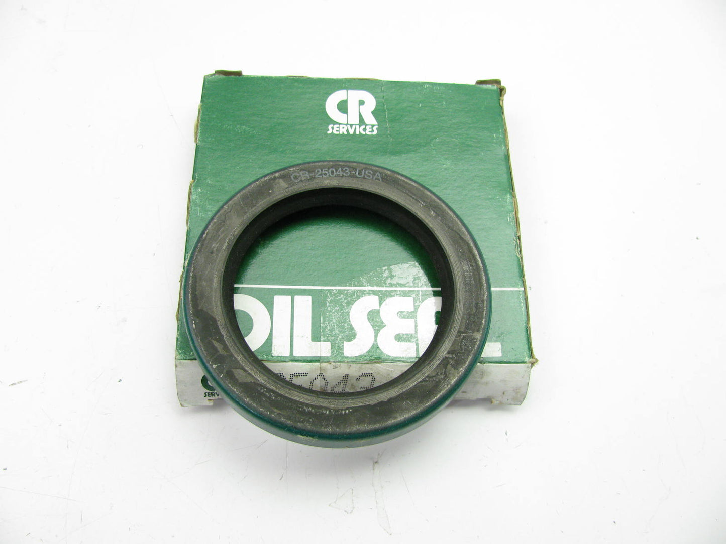 Chicago Rawhide 25043 Wheel Seal - 3.543'' OD X 2.500'' ID X 0.438'' Wide