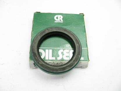 Chicago Rawhide 25043 Wheel Seal - 3.543'' OD X 2.500'' ID X 0.438'' Wide