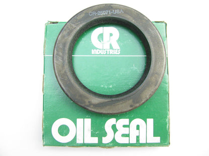 Chicago Rawhide 25071 Oil Seal - 3.628'' OD X 2.500'' ID X 0.438'' Wide