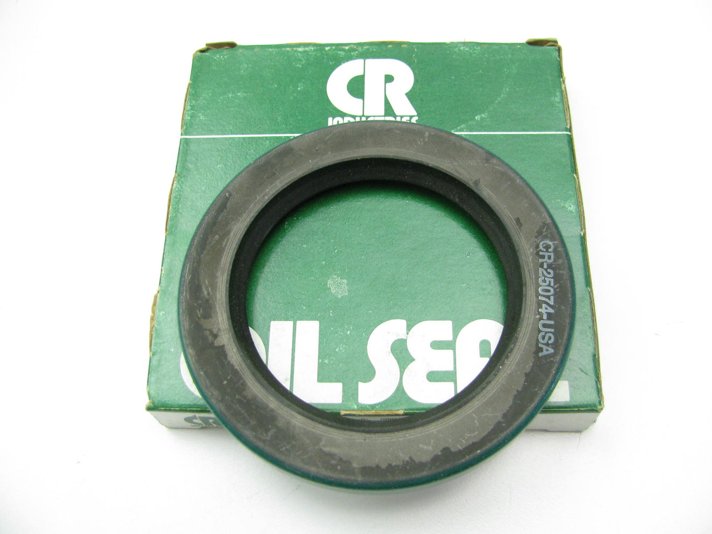 Chicago Rawhide CR 25074 Oil Seal - 3.6230'' OD X 2.5000'' ID X 0.375'' Wide
