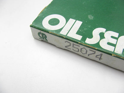 Chicago Rawhide CR 25074 Oil Seal - 3.6230'' OD X 2.5000'' ID X 0.375'' Wide