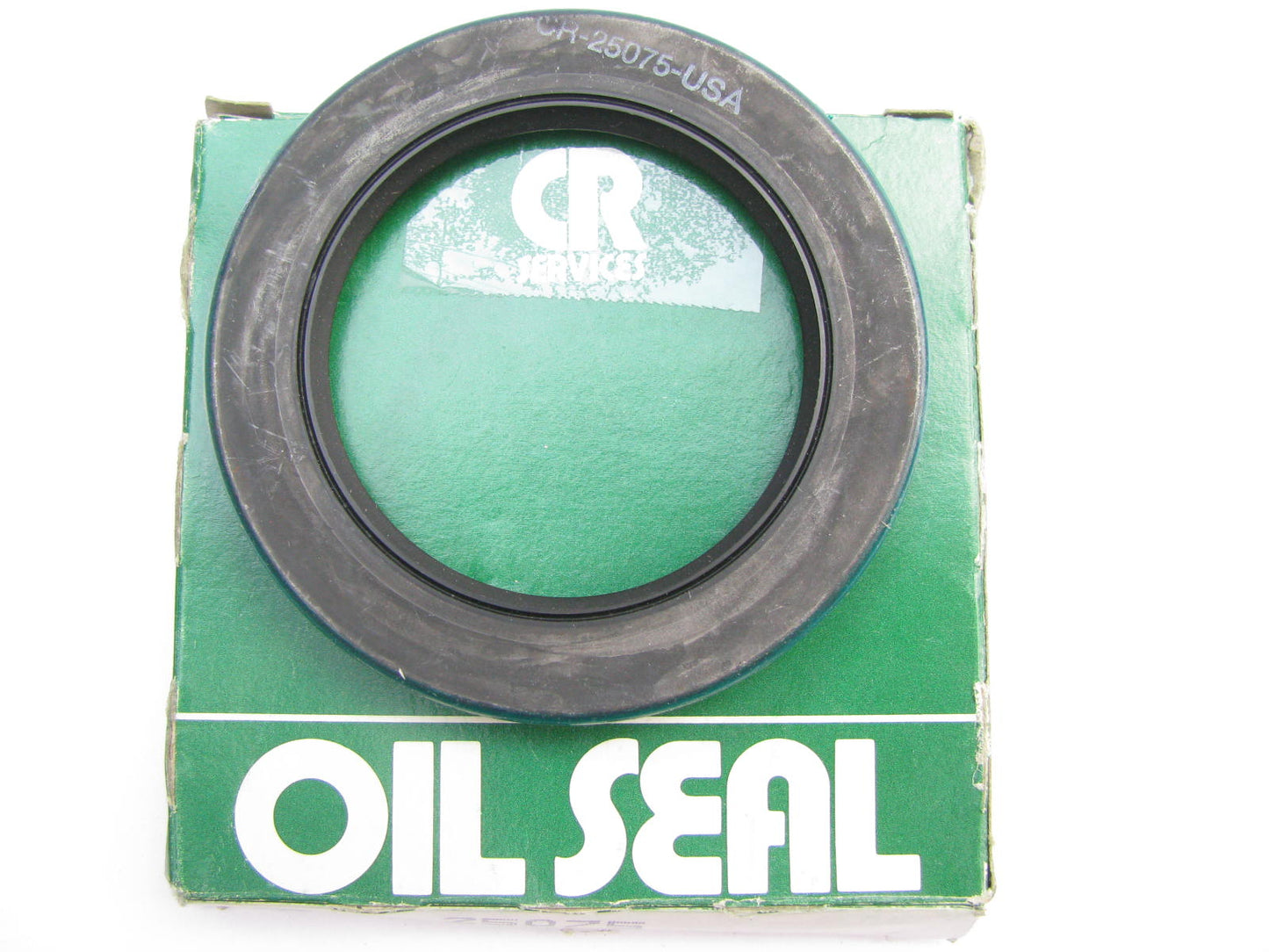 Chicago Rawhide 25075 Oil Seal - 3.628'' OD X 2.500'' ID X 0.375'' Wide