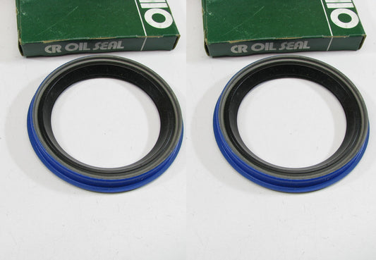 (2) Chicago Rawhide 26747 Front Wheel Hub Oil Seals For 1987-1989 Bronco F-150