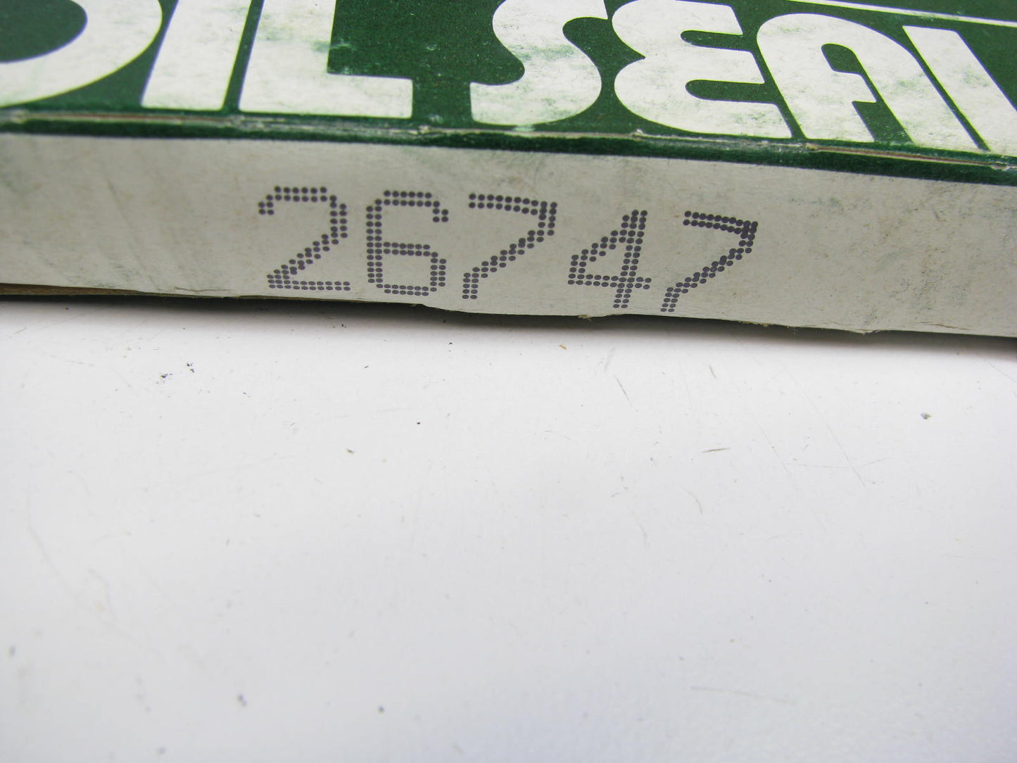 Chicago Rawhide 26747 Wheel Hub Oil Seal - Front