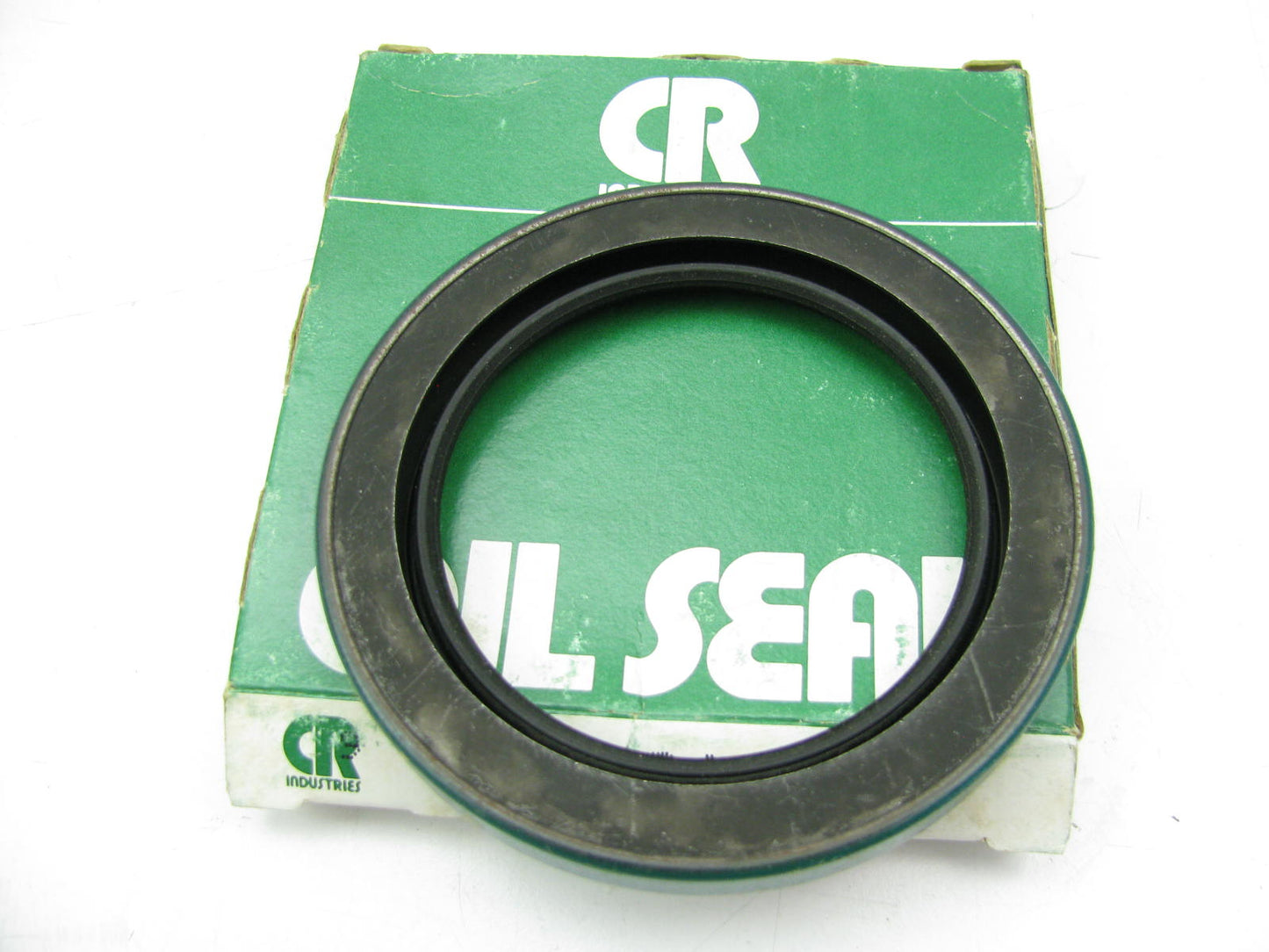 Chicago Rawhide 26761 Oil Seal - 3.751'' OD X 2.6875'' ID X 0.4375'' Wide