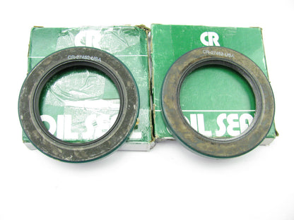 (2) Chicago Rawhide 27452 Front Wheel Seal