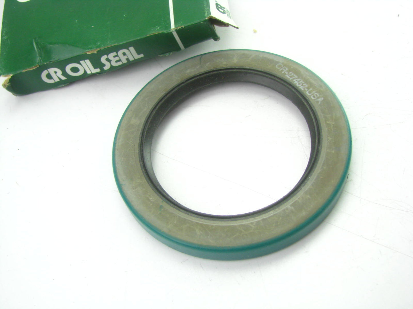 Chicago Rawhide 27452 Wheel Seal - 3.881'' OD X 2.750'' ID X 0.468'' Wide