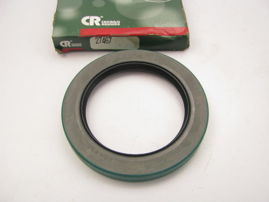Chicago Rawhide 27467 Front Axle Shaft Seal - 3.876'' OD X 2.750'' ID X 0.375