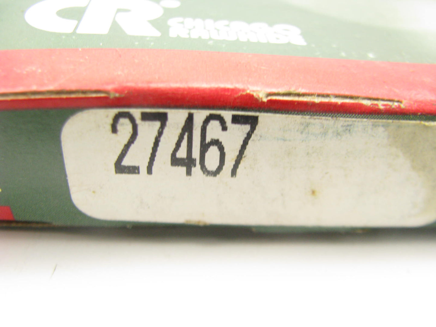 Chicago Rawhide 27467 Front Axle Shaft Seal - 3.876'' OD X 2.750'' ID X 0.375