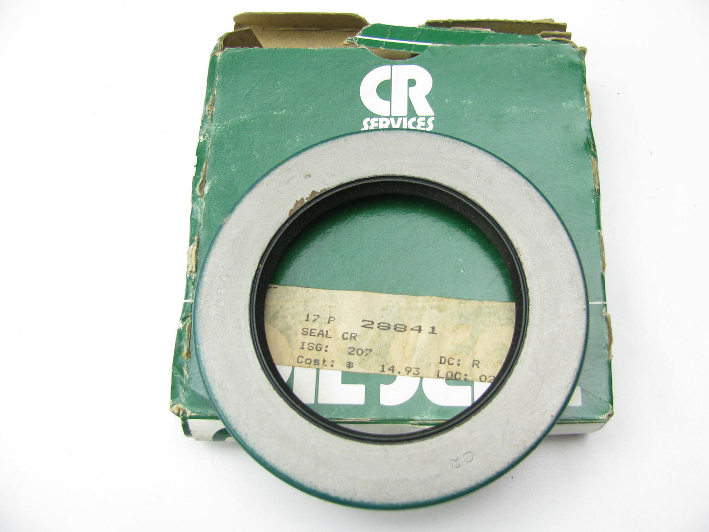 Chicago Rawhide 28841 Oil Seal - 4.3310'' OD X 2.8750'' ID X 0.4375'' Wide