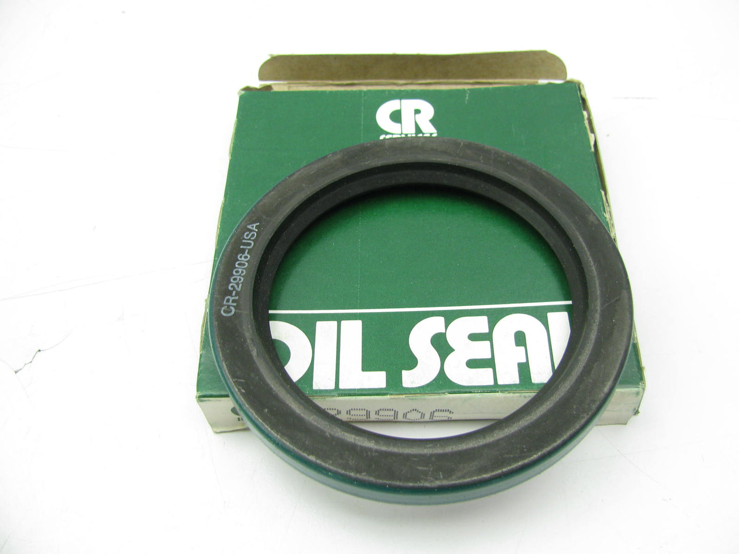 Chicago Rawhide 29906 Oil Seal - 4.003'' OD X 3.000'' ID X 0.3750'' Wide