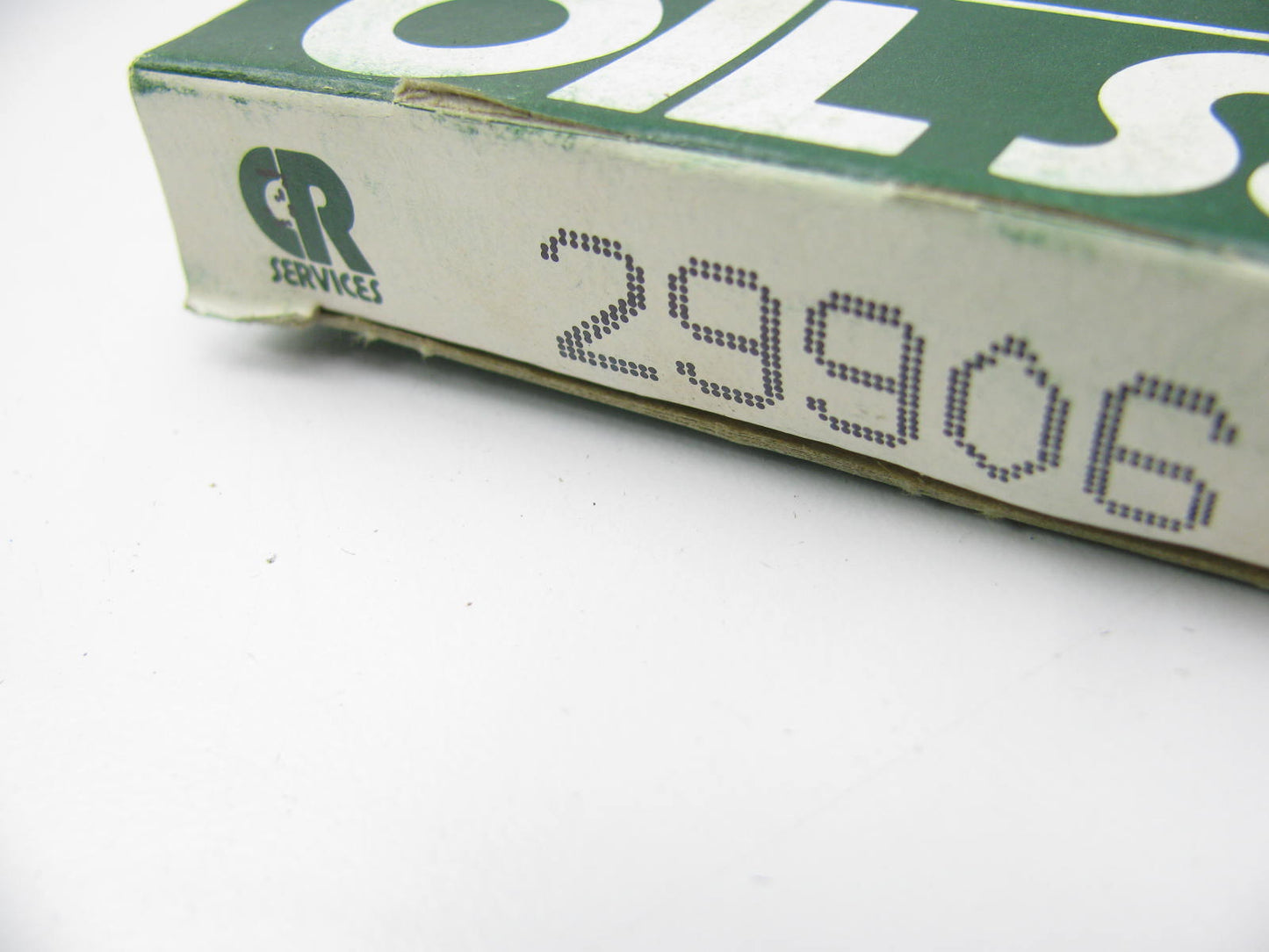 Chicago Rawhide 29906 Oil Seal - 4.003'' OD X 3.000'' ID X 0.3750'' Wide