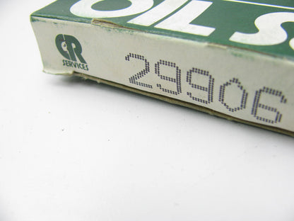 Chicago Rawhide 29906 Oil Seal - 4.003'' OD X 3.000'' ID X 0.3750'' Wide