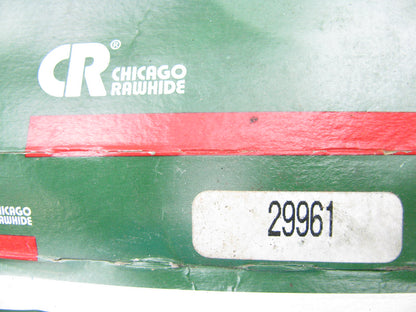 Chicago Rawhide 29961 Oil Seal - 4.0003'' OD X 3.0000'' ID X 0.6180'' Wide