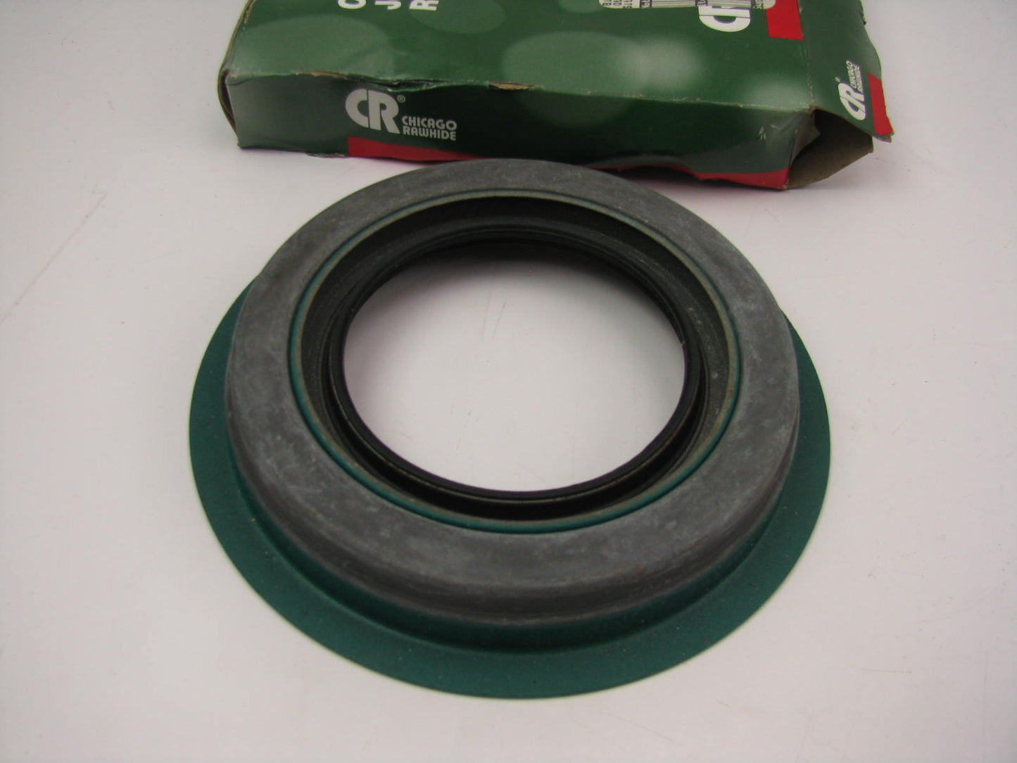 Chicago Rawhide 30145 Wheel Seal - 4.943'' OD X 3.000'' ID X 0.740'' Wide