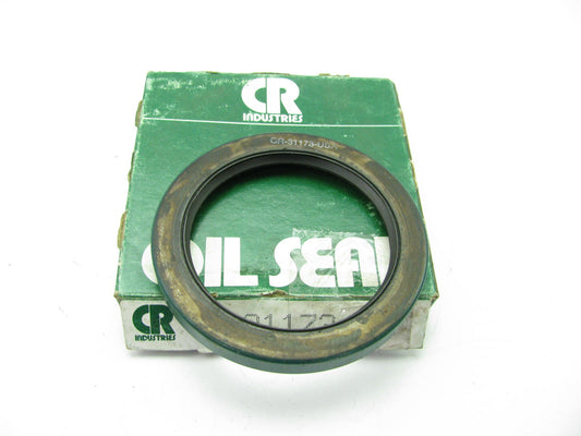 Chicago Rawhide 31173 Wheel Seal - 4.125'' OD X 3.125'' ID X 0.562'' Wide