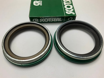 (2) Chicago Rawhide 31244 Wheel Seal - 4.373'' OD X 3.125'' ID X 0.781'' Wide