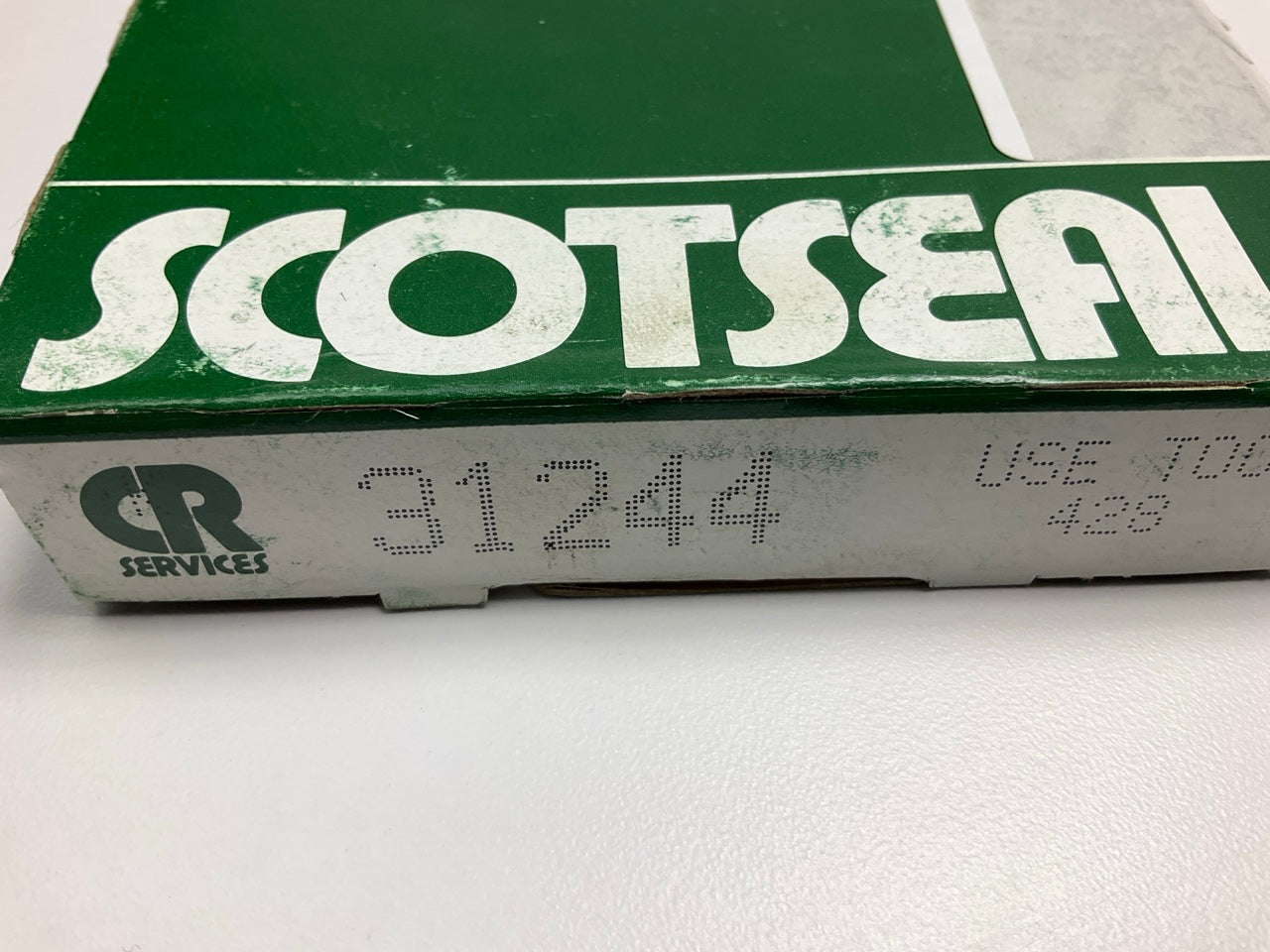 (2) Chicago Rawhide 31244 Wheel Seal - 4.373'' OD X 3.125'' ID X 0.781'' Wide