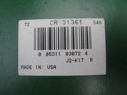 Chicago Rawhide 31361 Wheel Oil Seal - 5.75'' OD X 3.11'' ID X 0.375'' Wide