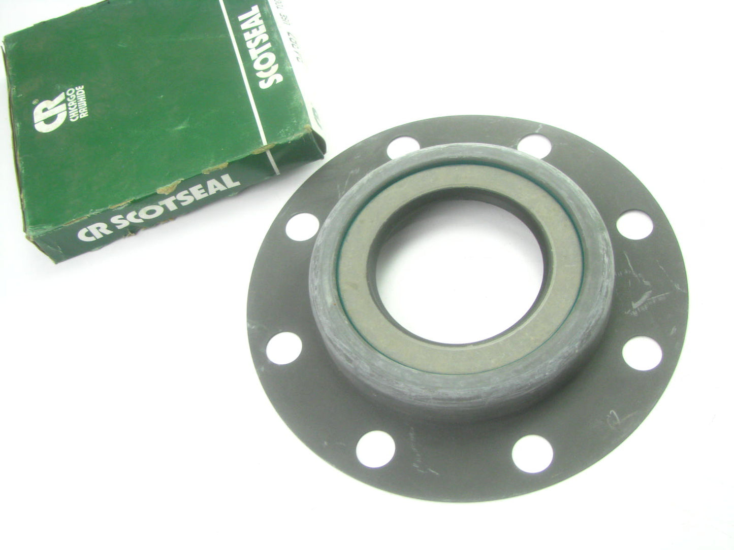 Chicago Rawhide 31378 Wheel Grease Oil Seal - 8.250'' OD X 3.109'' ID X 0.312''