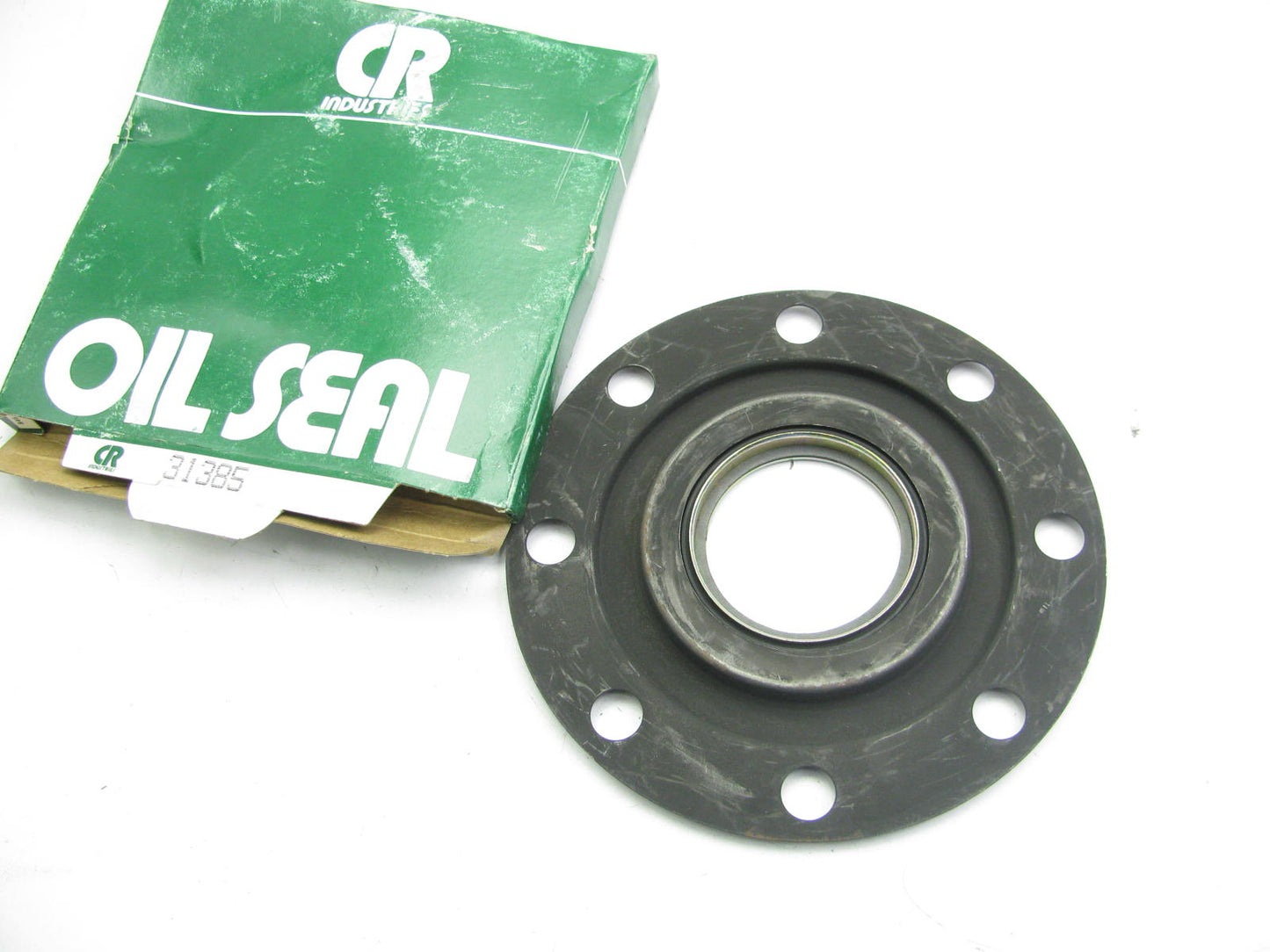 Chicago Rawhide 31385 Wheel Seal - 8.250'' OD X 3.125'' ID X 0.571'' Wide