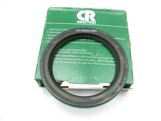 Chicago Rawhide 32393 Oil Seal - 4.2490'' OD X 3.2500'' ID X 0.3750'' Wide