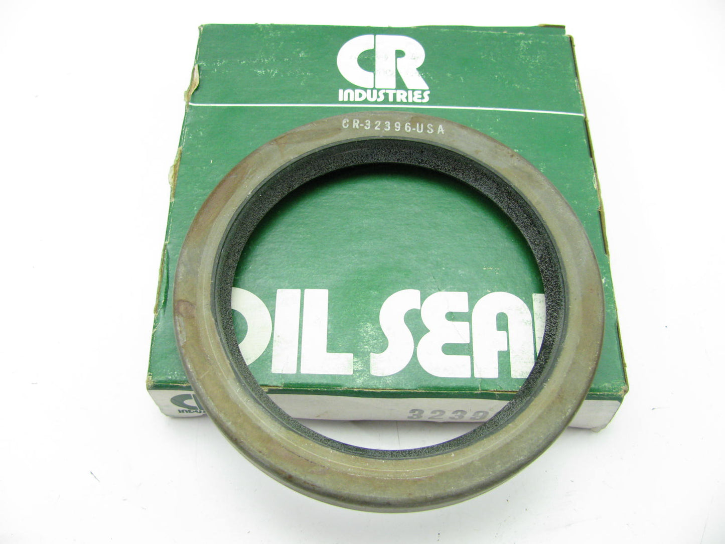Chicago Rawhide 32396 Wheel Seal - 4.254'' OD X 3.250'' ID X 0.375'' Wide
