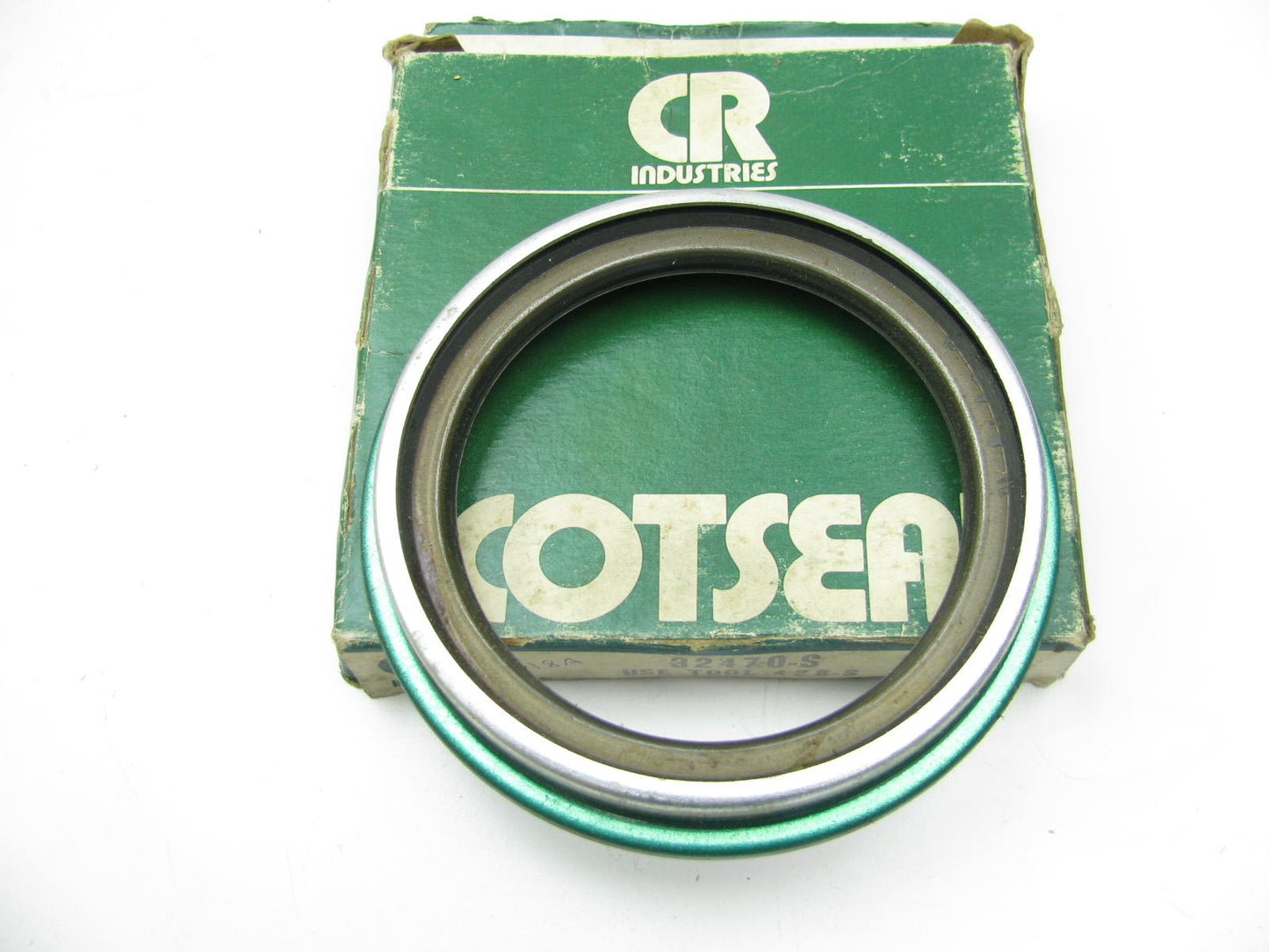 Chicago Rawhide 32470-S Wheel Seal - 4.506'' OD X 3.250'' ID X 0.615'' Wide