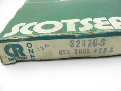 Chicago Rawhide 32470-S Wheel Seal - 4.506'' OD X 3.250'' ID X 0.615'' Wide