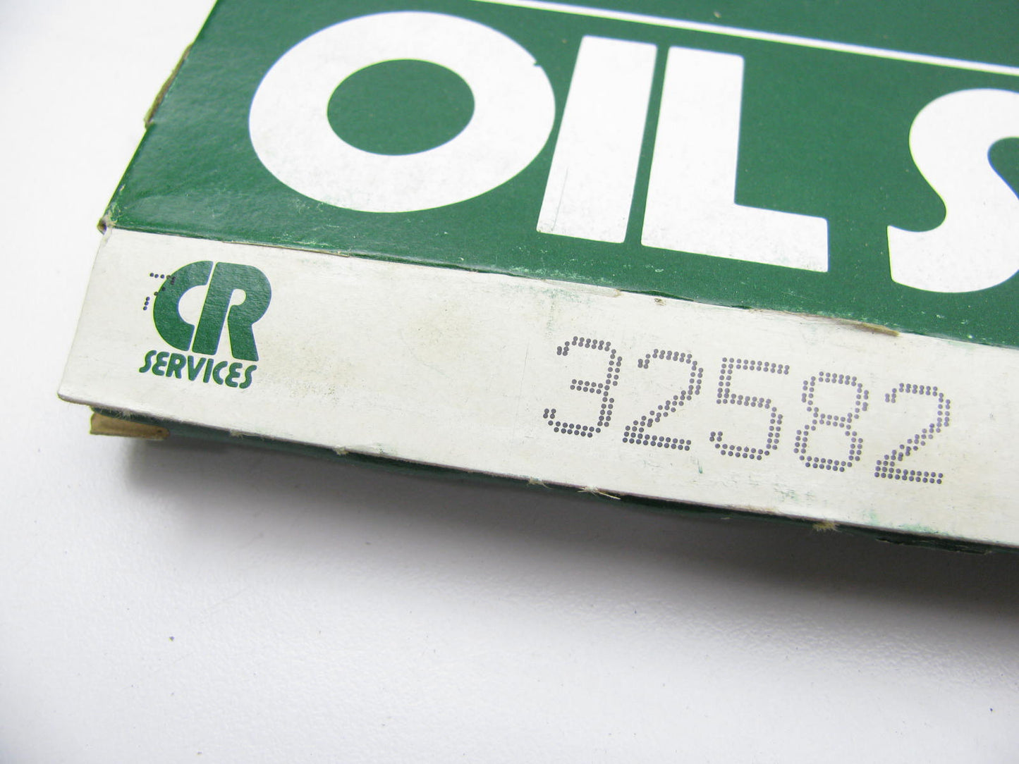 Chicago Rawhide 32582 Oil Seal - 4.999'' OD X 3.2500'' ID X 0.4375'' Wide