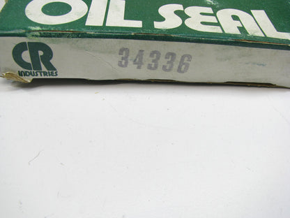 Chicago Rawhide 34336 Oil Seal - 4.631'' OD X 3.437'' ID X 0.500'' Wide