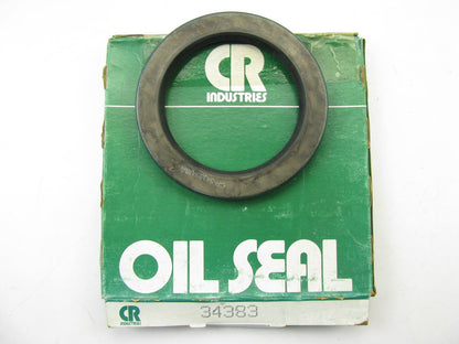 Chicago Rawhide 34383 Oil Seal - 4.761 OD X 3.438 ID X 0.438 W - CR34383 N-34383