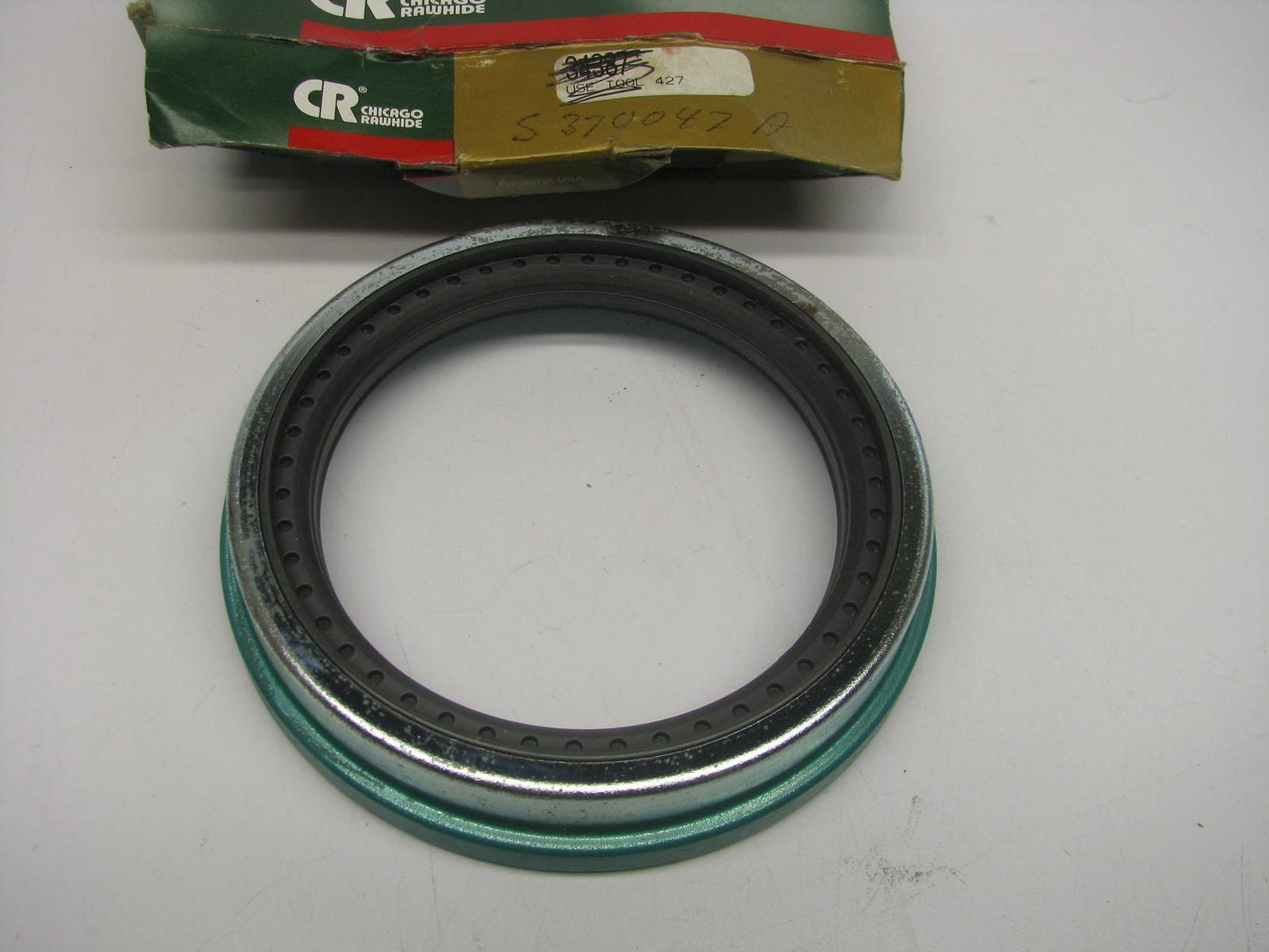Chicago Rawhide 34387 Rear Wheel Seal - 4.761'' OD X 3.437'' ID X 0.605'' WIDE