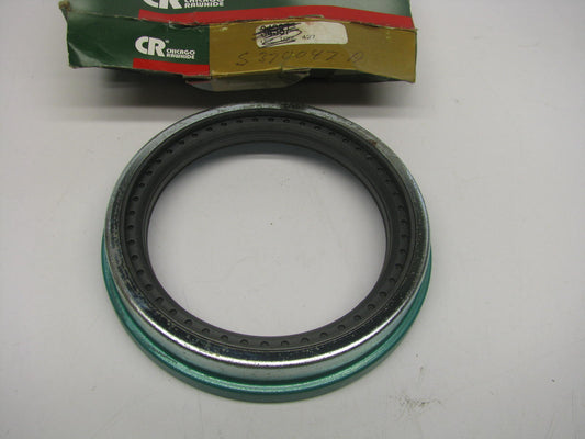 Chicago Rawhide 34387 Rear Wheel Seal - 4.761'' OD X 3.437'' ID X 0.605'' WIDE
