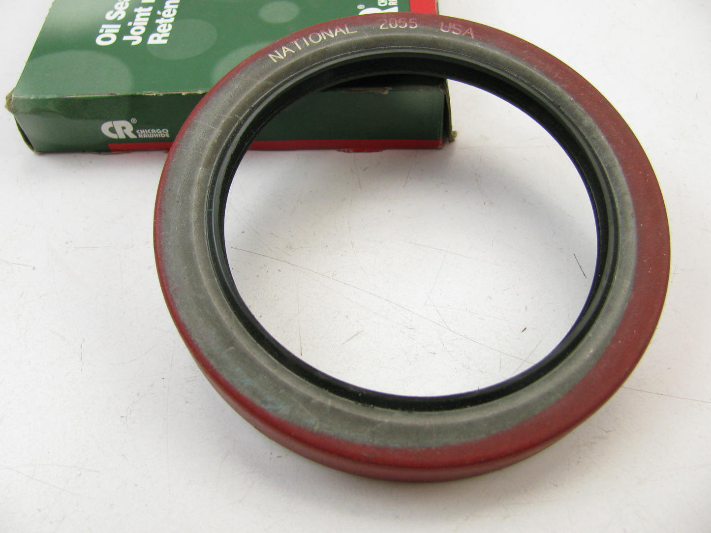 Chicago Rawhide 34700 Rear Inner Wheel Seal - 4.631'' OD X 3.469'' ID X 0.625'' W