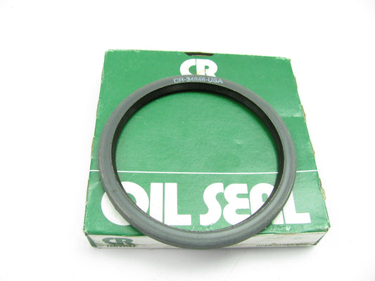 Chicago Rawhide 34848 Wheel Seal - 4.13'' OD X 3.50'' ID X 0.250'' Wide
