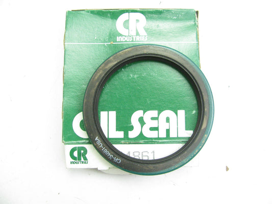 Chicago Rawhide 34861 Oil Seal - 4.376'' OD X 3.50'' Wide X 0.375'' Wide