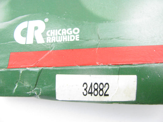 Chicago Rawhide 34882 Wheel Seal - 4.4990'' OD X 3.5000'' ID X 0.5000'' Wide