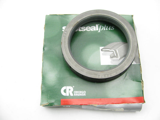 Chicago Rawhide 34972 Oil Seal - 4.55'' OD X 3.50'' ID X 0.788'' Wide