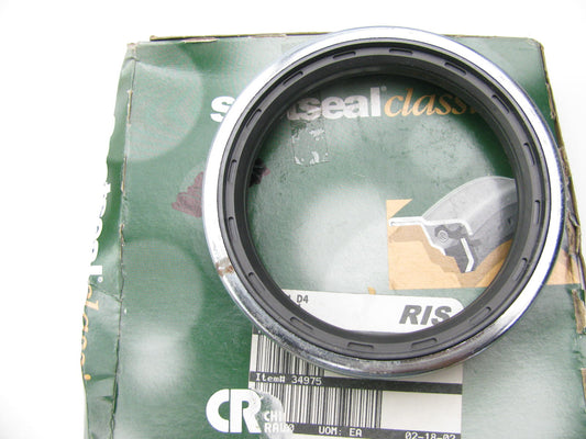 Chicago Rawhide 34975 Wheel Seal - Front - 4.552 OD X 3.5 ID X 0.862 W