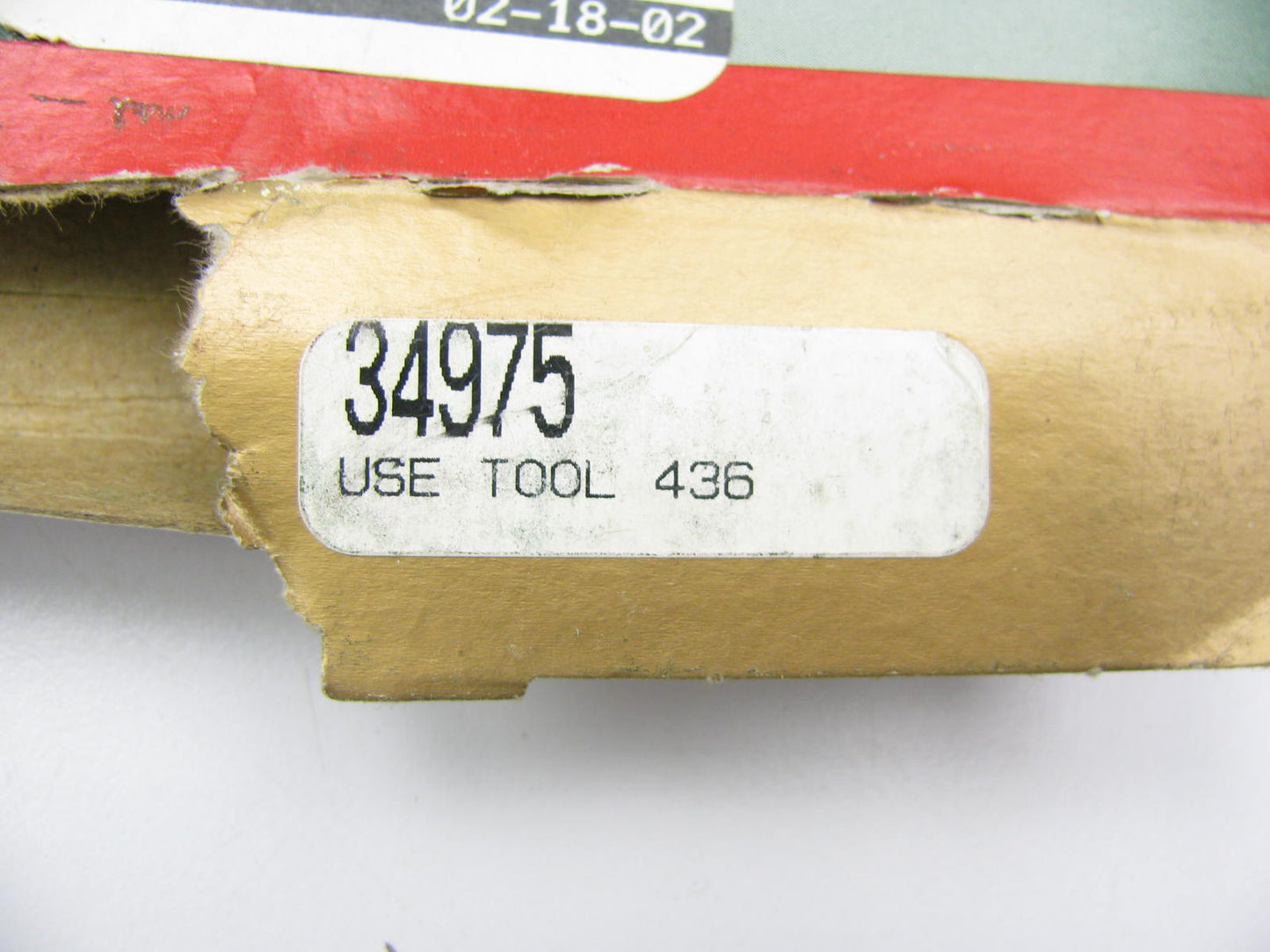 Chicago Rawhide 34975 Wheel Seal - Front - 4.552 OD X 3.5 ID X 0.862 W