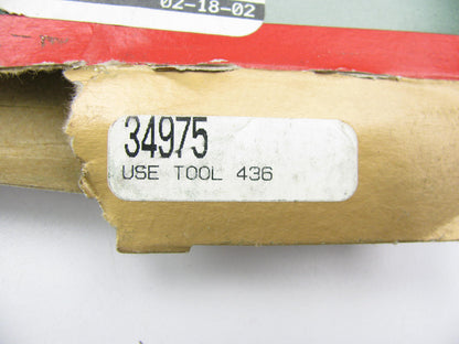 Chicago Rawhide 34975 Wheel Seal - Front - 4.552 OD X 3.5 ID X 0.862 W
