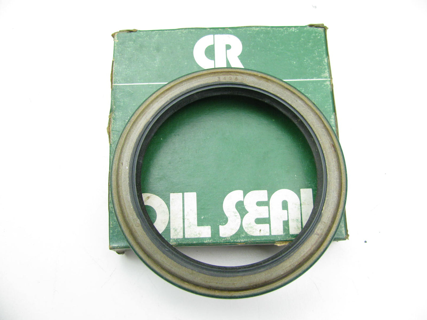 Chicago Rawhide 34980 Front Wheel Seal - 4.5470'' OD X 3.5000'' ID X 0.740'' Wide